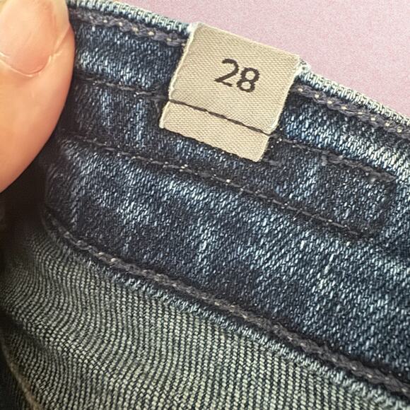 Citizens of Humanity Busted Knee High Rise Skinny Jeans - Picture 5 of 6